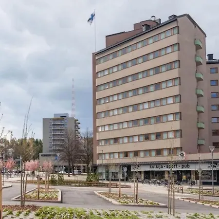 Apartament Centre Of Lahti, Cosy And Convenient!