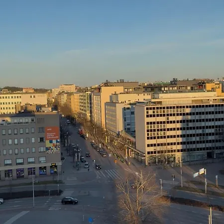 Centre Of Lahti, Cosy And Convenient! شقة *