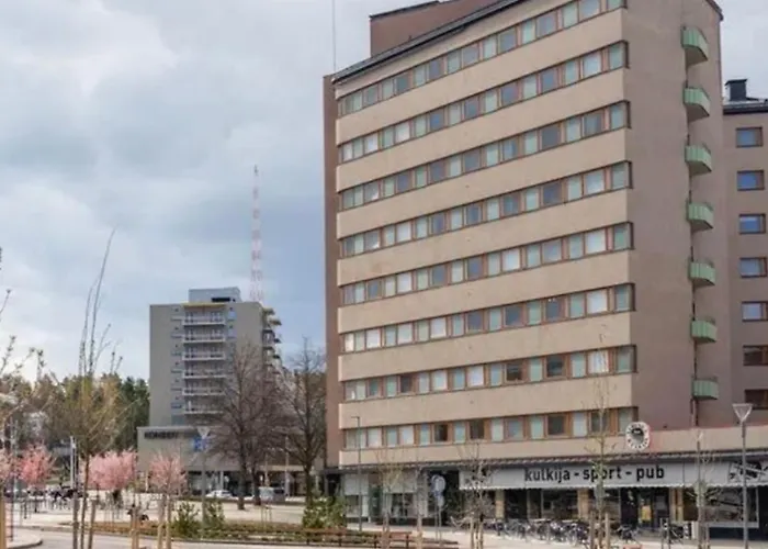 公寓 Centre Of Lahti, Cosy And Covenient!