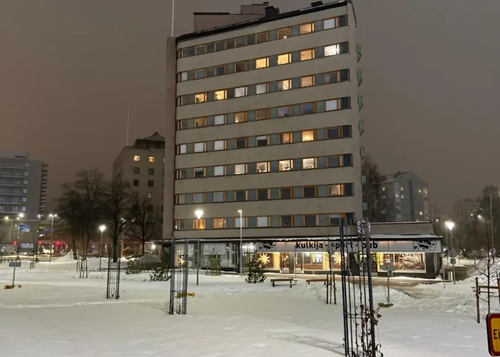 Centre Of Lahti, Cosy And Covenient! 公寓 拉赫蒂