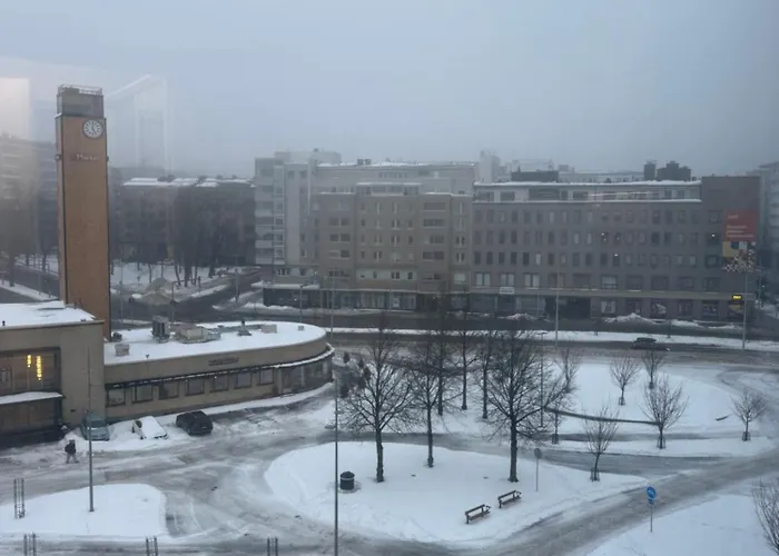 Centre Of Lahti, Cosy And Covenient! * ラハティ