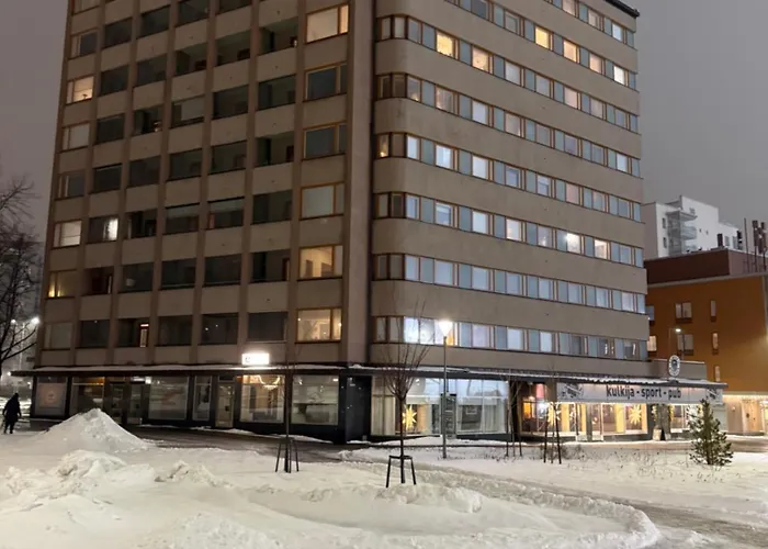 Centre Of Lahti, Cosy And Covenient! 公寓